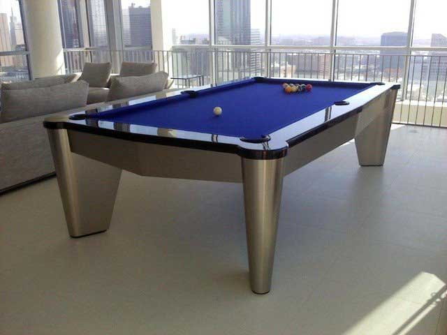 Palm Springs pool table repair and services