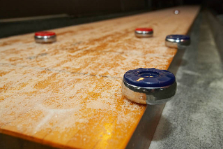 SOLO® Shuffleboard Movers Palm Springs, California.